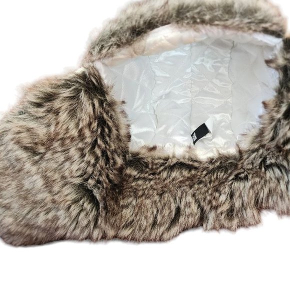 BDG Winter Hat One Size Unisex Ski Hat Faux Fur Aviator style - Picture 6 of 6